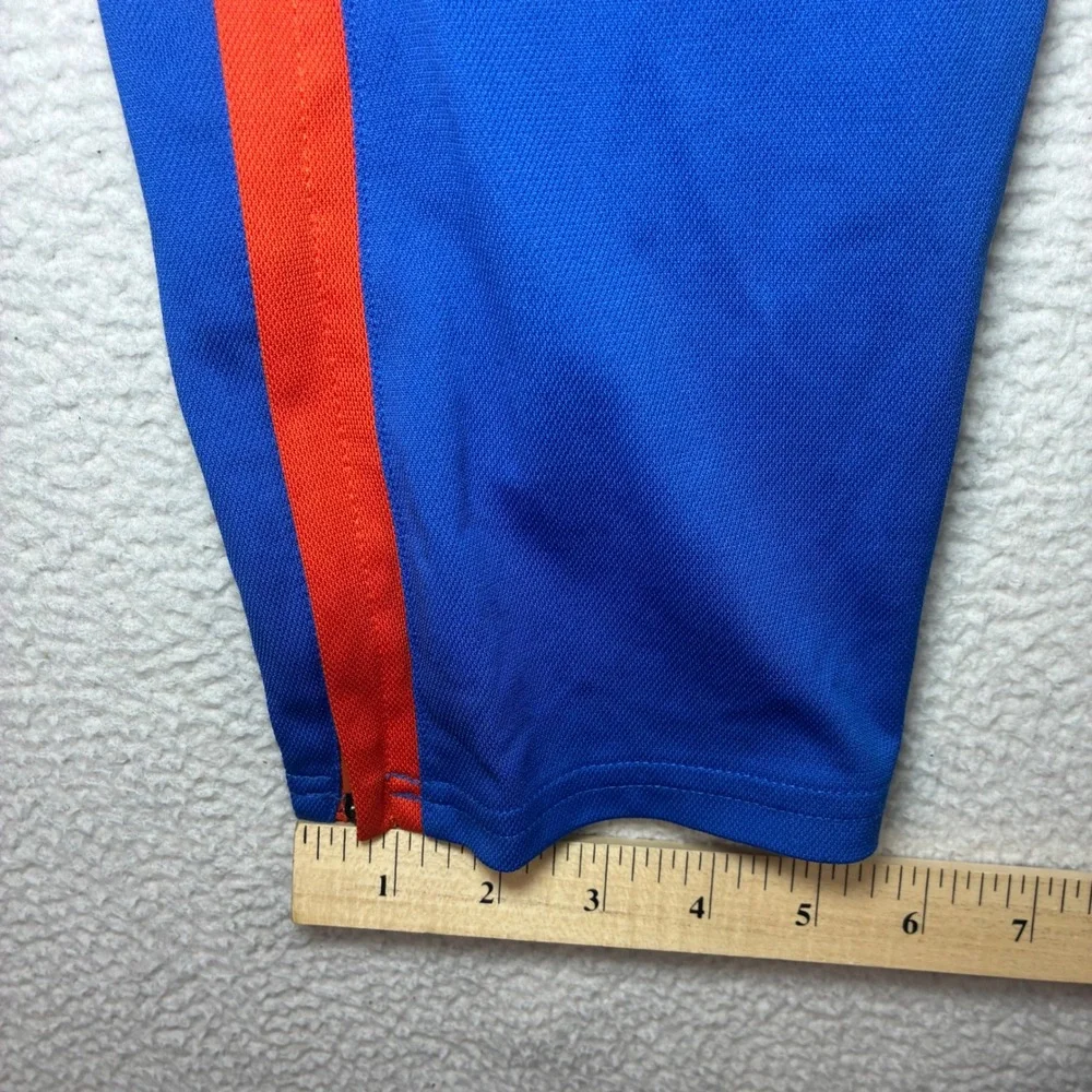 Jordan‎ Florida Gators Track Pants Men 2XL Blue Ankle Zip Drawstring Taper Sweat